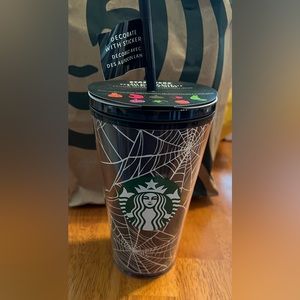Starbucks Grande Spiderweb GITD Tumbler - #1